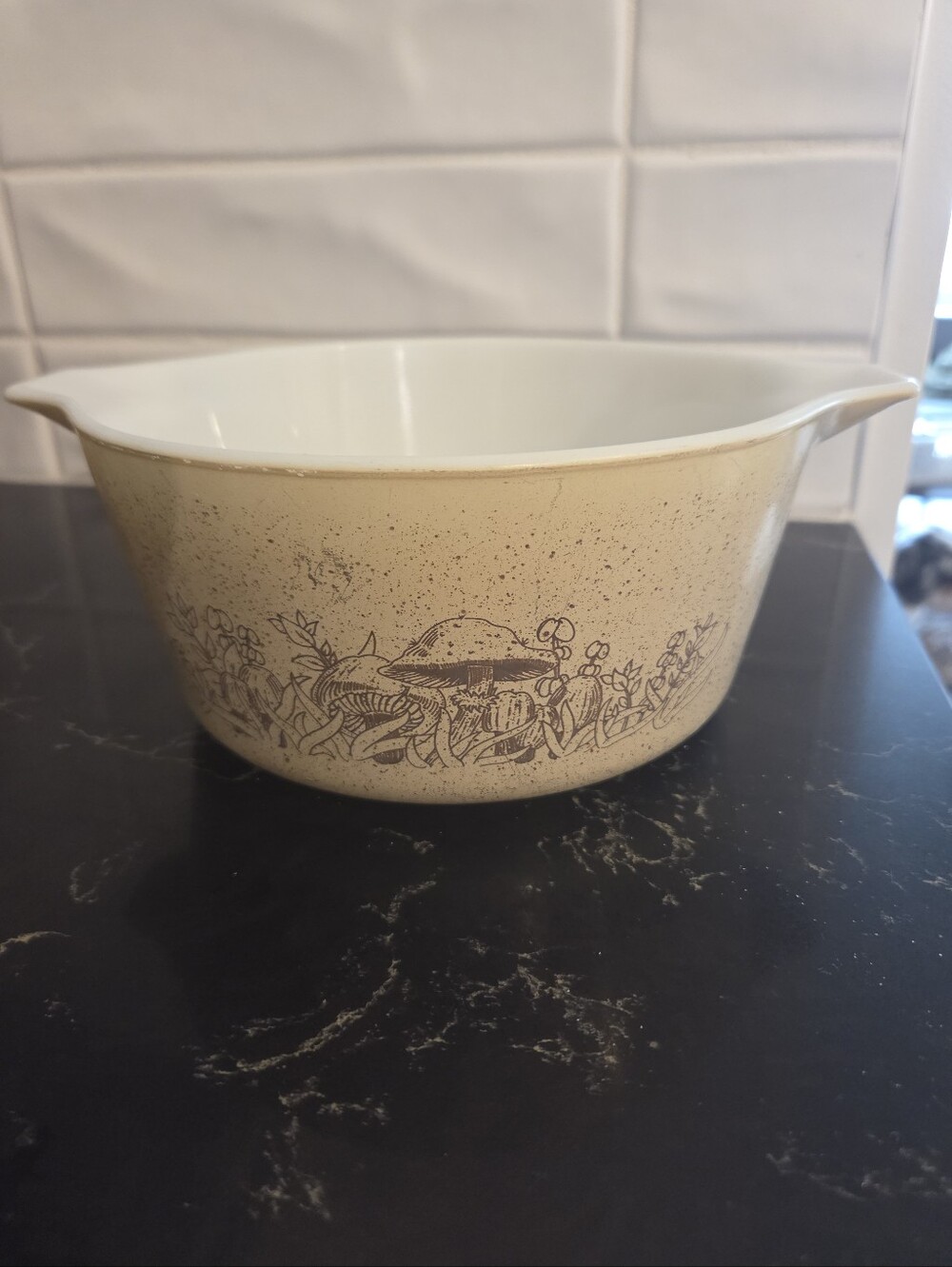 Vintage Pyrex Forest Fancies Baking Dish